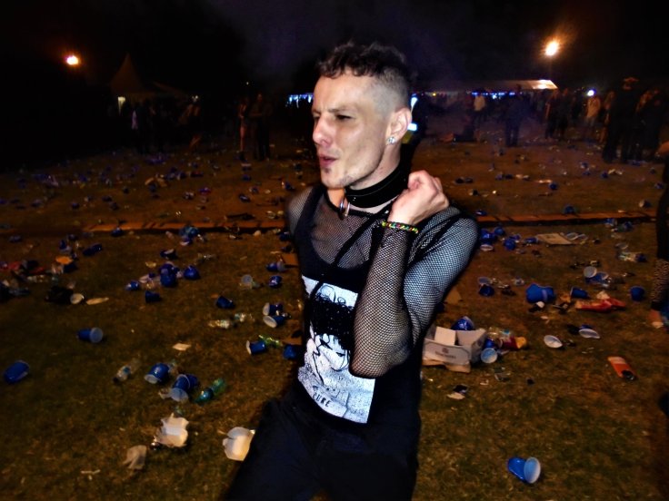   A loyal fan of The Cure.  