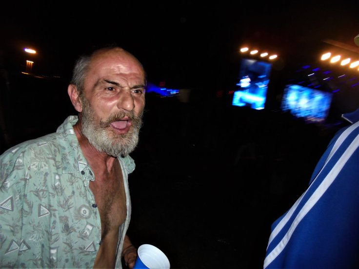   Ballie looks at me and says “When are The Smiths coming on, I thought we came here to see Morrisey”.  