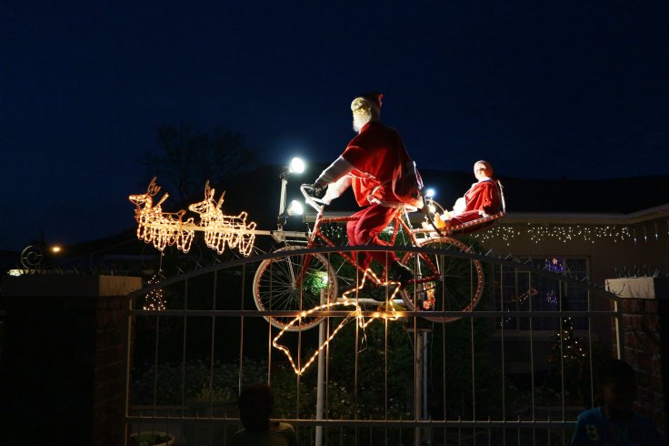  Acacia Street Christmas Lights - Graaff-Reinet 