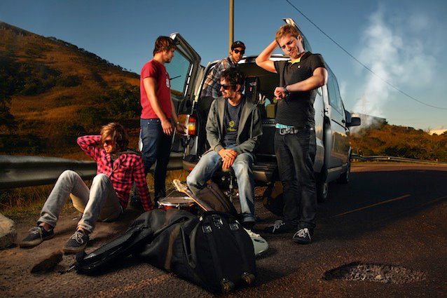   On tour with City Bowl Mizers - photo by Kevin Goss-Ross  