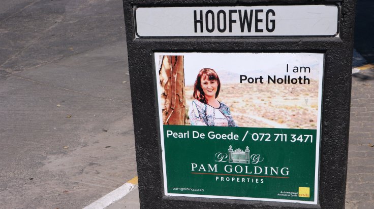  The face of Port Nolloth. 