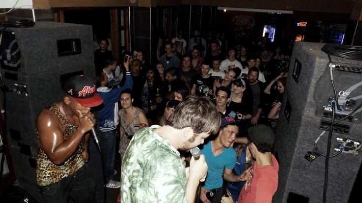   The K-Bomb live at The Willowvale Hotel.  