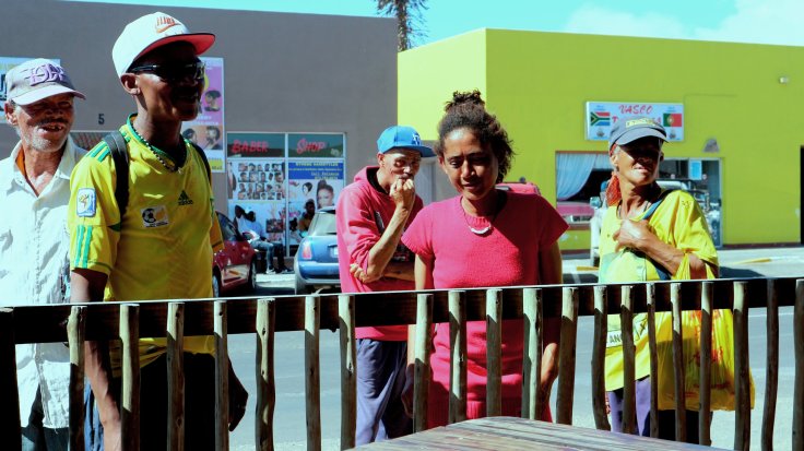  Port Nolloth locals. 