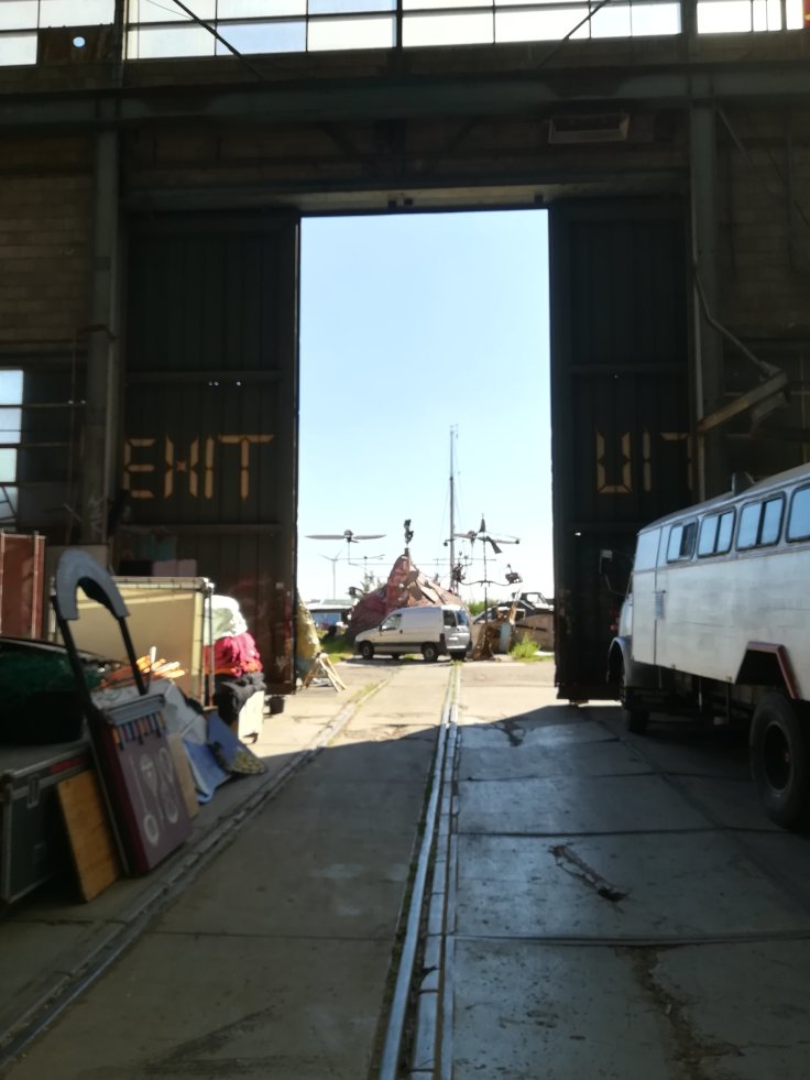  Looking onto Papillion 