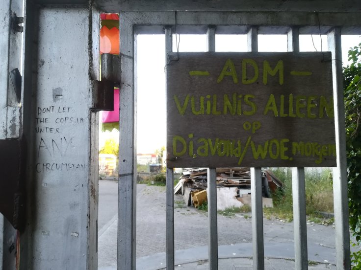  The Front Gate of ADM 