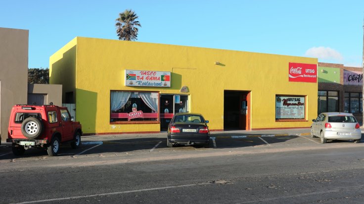  The main street in Port Nolloth 