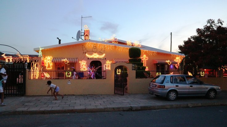  Acacia Street Christmas Lights - Graaff-Reinet 