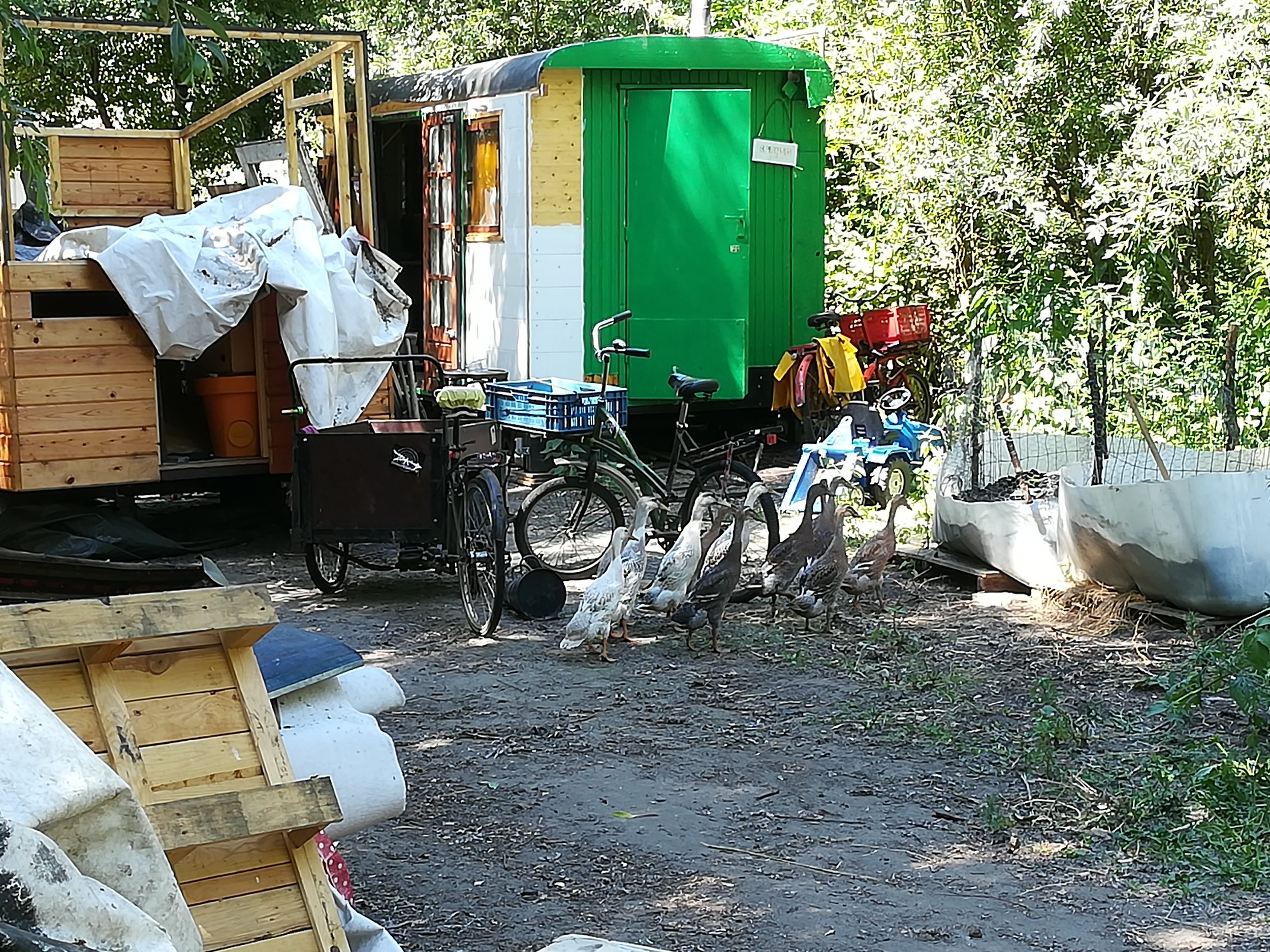  Home to humans and beyond 