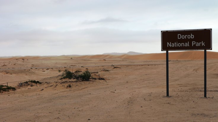  Namibia a land of nature reserves and national parks. 