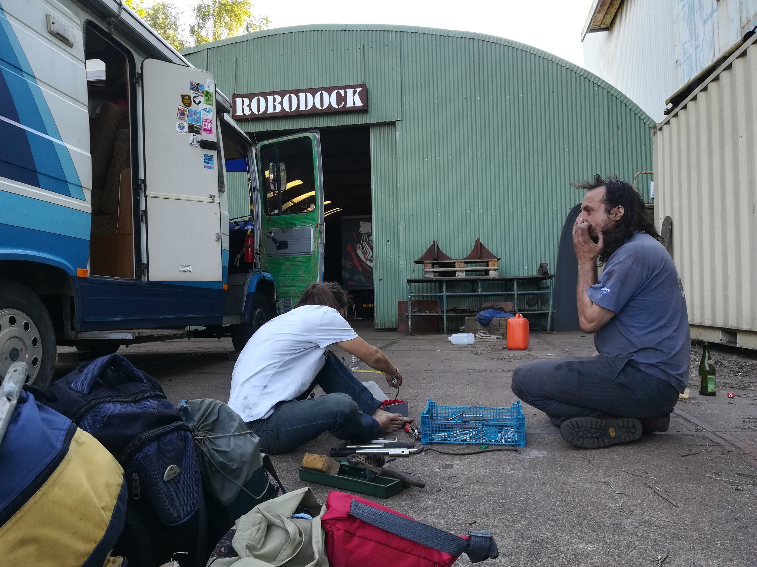  Without the ADM crew, we would have never fixed our vehicle 