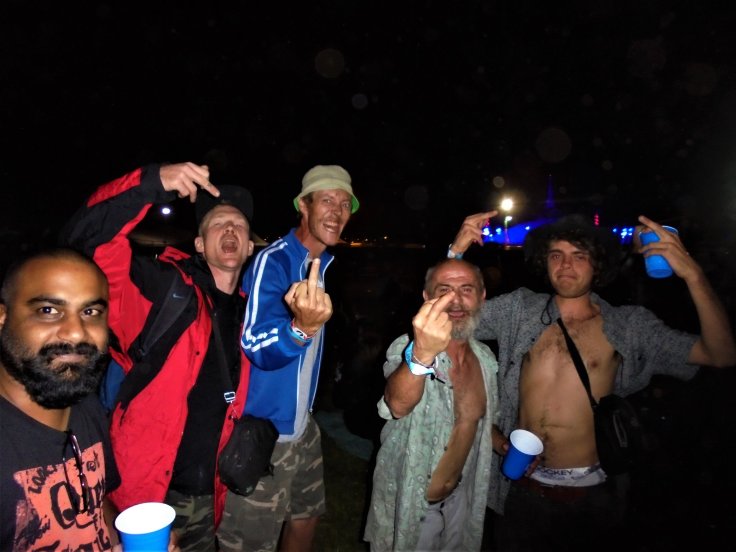   “When the cops pull in we tell them to fuck off” -Fokofpolisiekar  