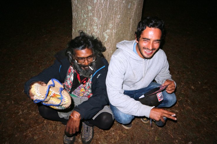   Time travel with Angus and Gian…2019  