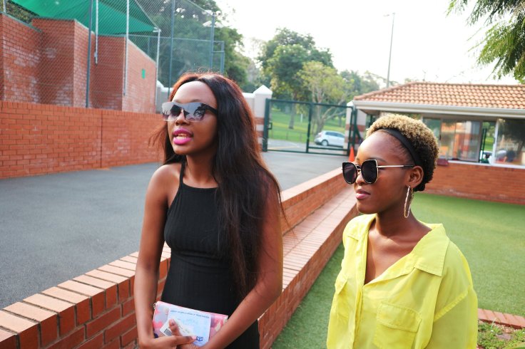   TOKDLOHO TAABE - AGE 20 - LAW STUDENT - INDIRA TUSE - AGE 20 - EDUCATION STUDENT  