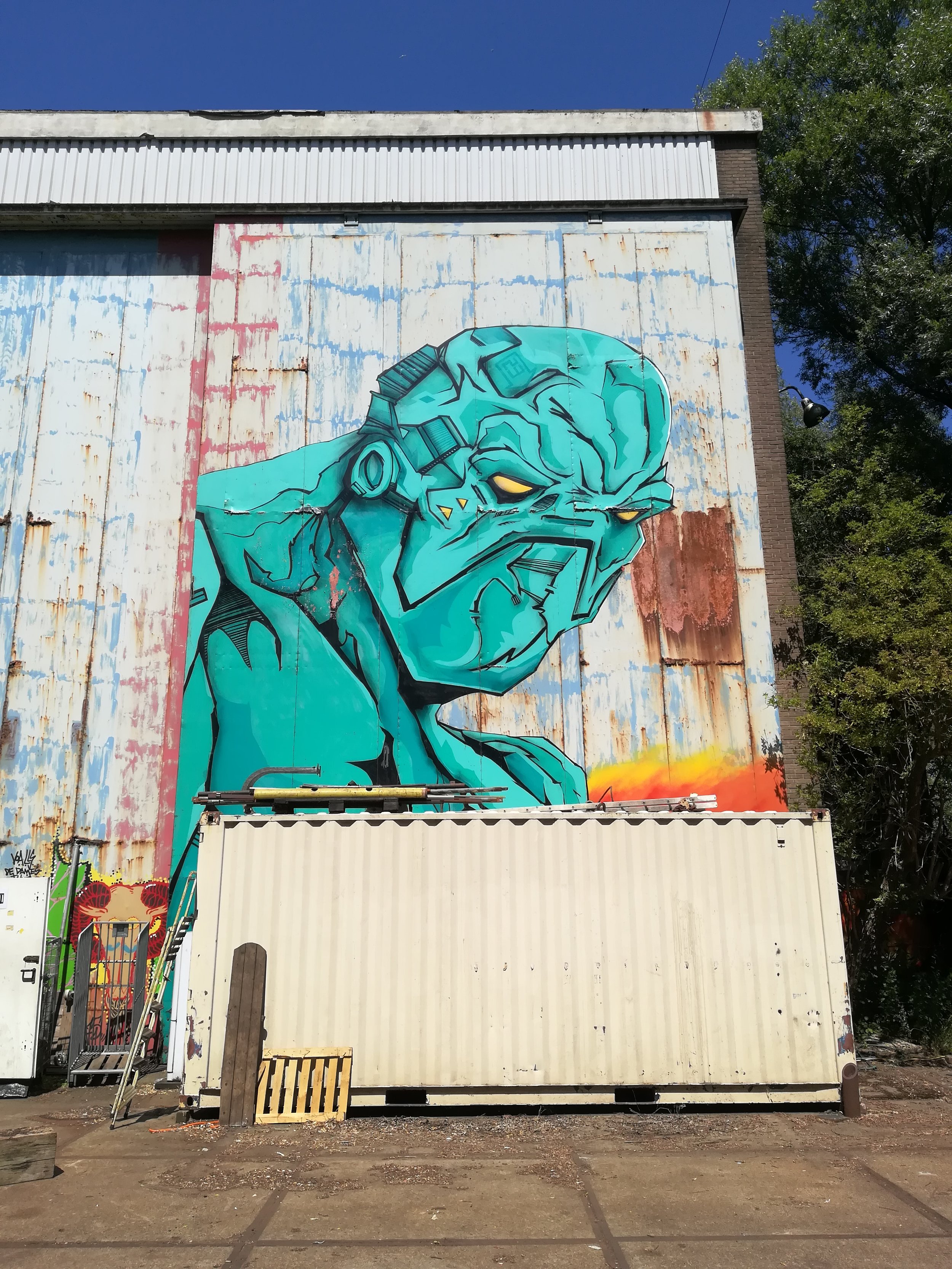  Seriously larger than life art 