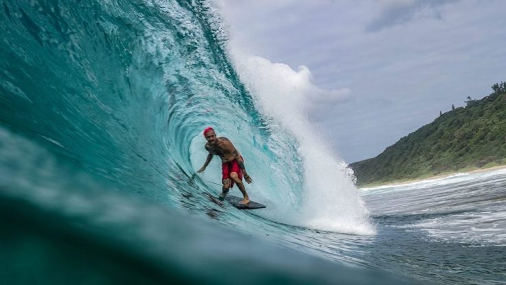   Heading towards the future, in touch with the past. - photo by Darren Sims  