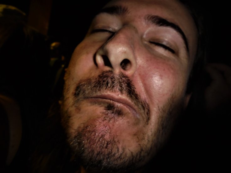   Shaun Richards aka    All These Wasted Nuts    very excited.  