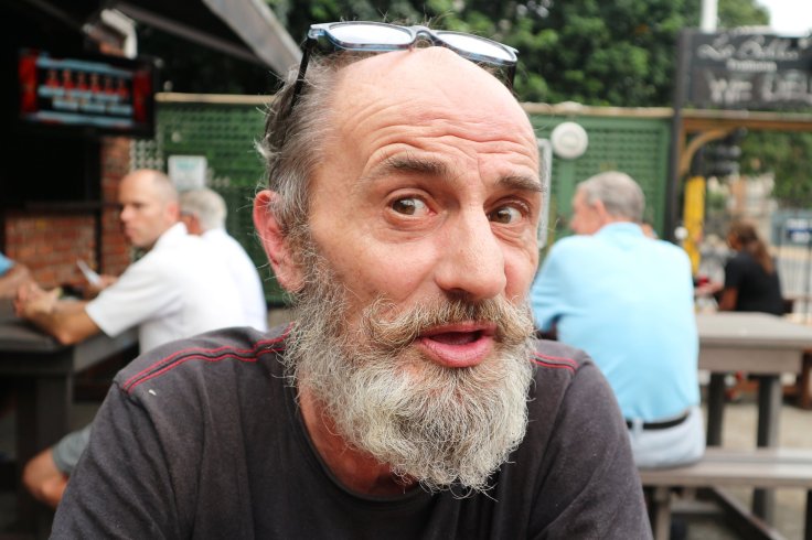   MIKE WEBB - AGE 53 - CHEF  