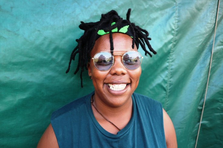   THEMBISA SOKUTU - AGE 27 - FREELANCER  