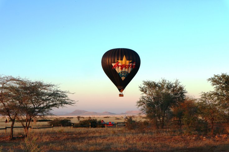  Its all just hot air out here. 