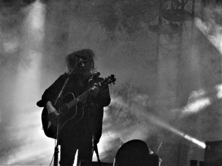   A Gothic, hero - Robert Smith.  