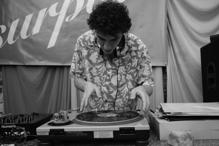   Tyler from Black Math also likes to DJ sometimes…  