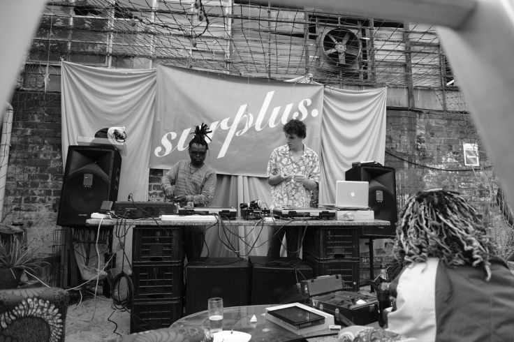   X-man and Tyler on the decks…  