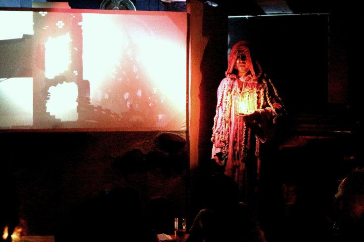   Clinton Small in action…  