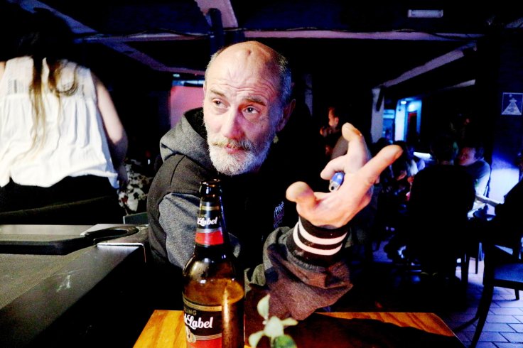   The ultimate outsider Ballie Mike…  