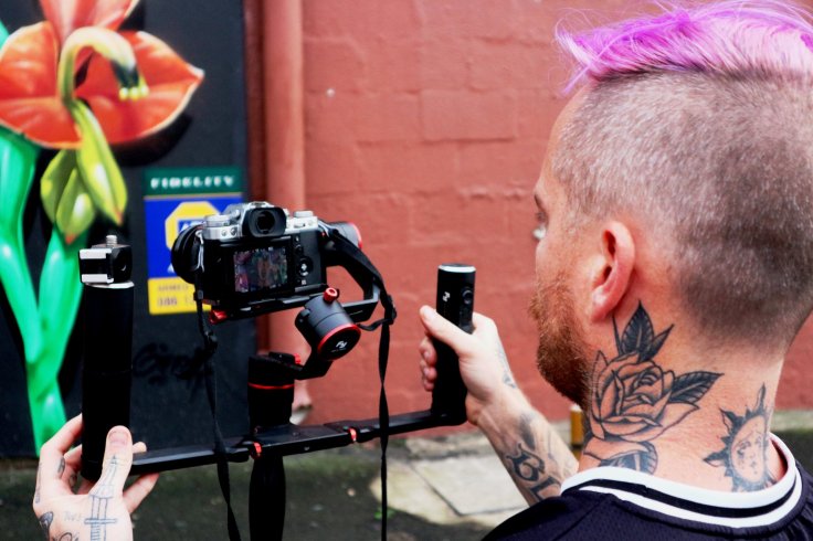   Rickey Bobby on the job - image by The Urban Nomad  